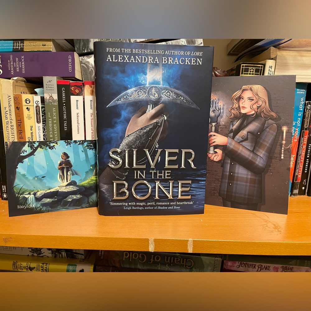 Silver in the Bone (Fairyloot exclusive) by Alexandra Bracken